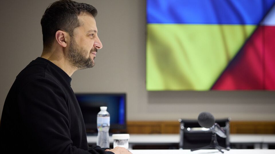 Зеленський подякував Польщі за допомогу Україні