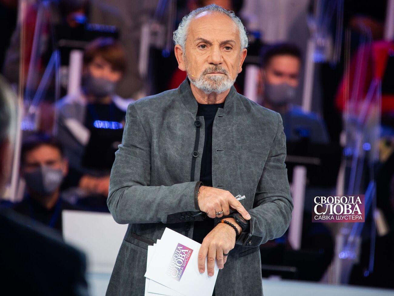 Шустер: Світ ламається. Захід явно поки програє