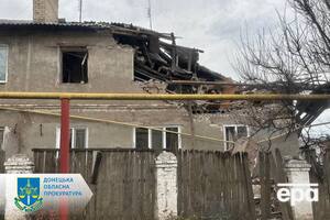 Під обстріл потрапила житлова забудова Торецька