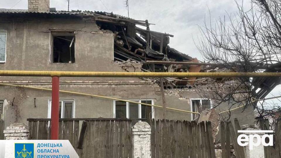 Під обстріл потрапила житлова забудова Торецька