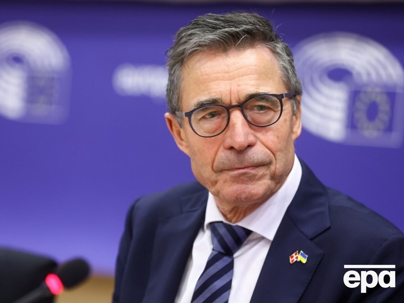 Расмуссен стверджує, що видалення з-під дії Вашингтонського договору територій, які окупувала Росія, зменшить загрозу конфлікту між РФ і НАТО