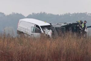 Загинув водій фургона, повідомили в міноборони Хорватії