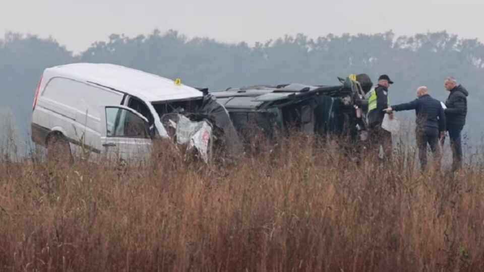 Загинув водій фургона, повідомили в міноборони Хорватії