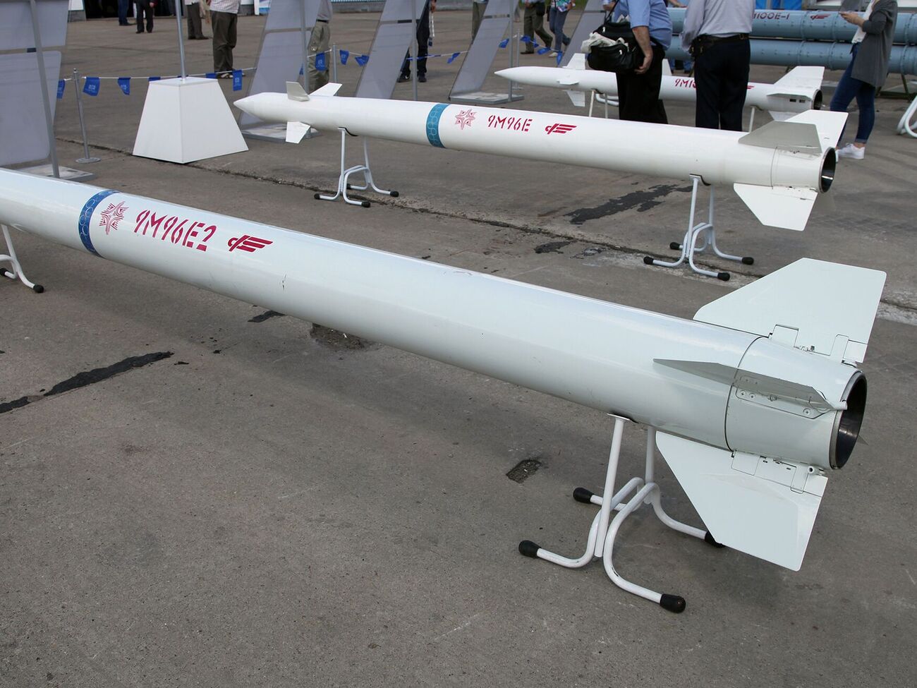 Дальність ракети С-400 сягає 400 км
