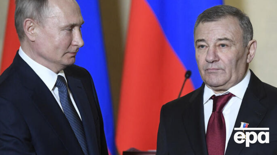 Аркадій Ротенберг (праворуч) – один із "друзів-євреїв" Путіна