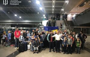 Среди эвакуированных – много семей с детьми