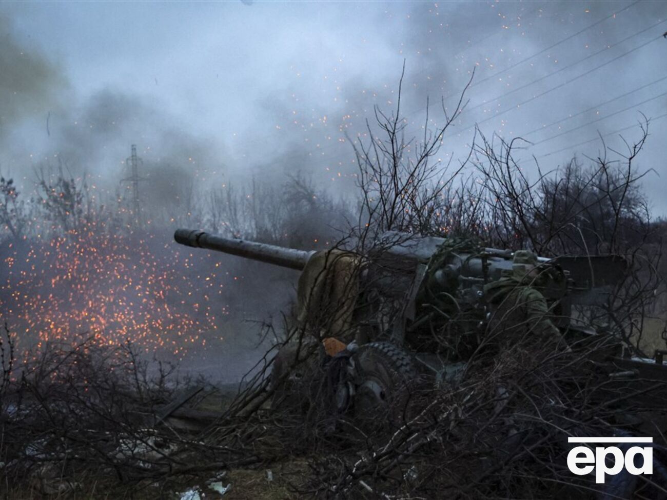 Окупанти посилили обстріли українських позицій на бахмутському напрямку