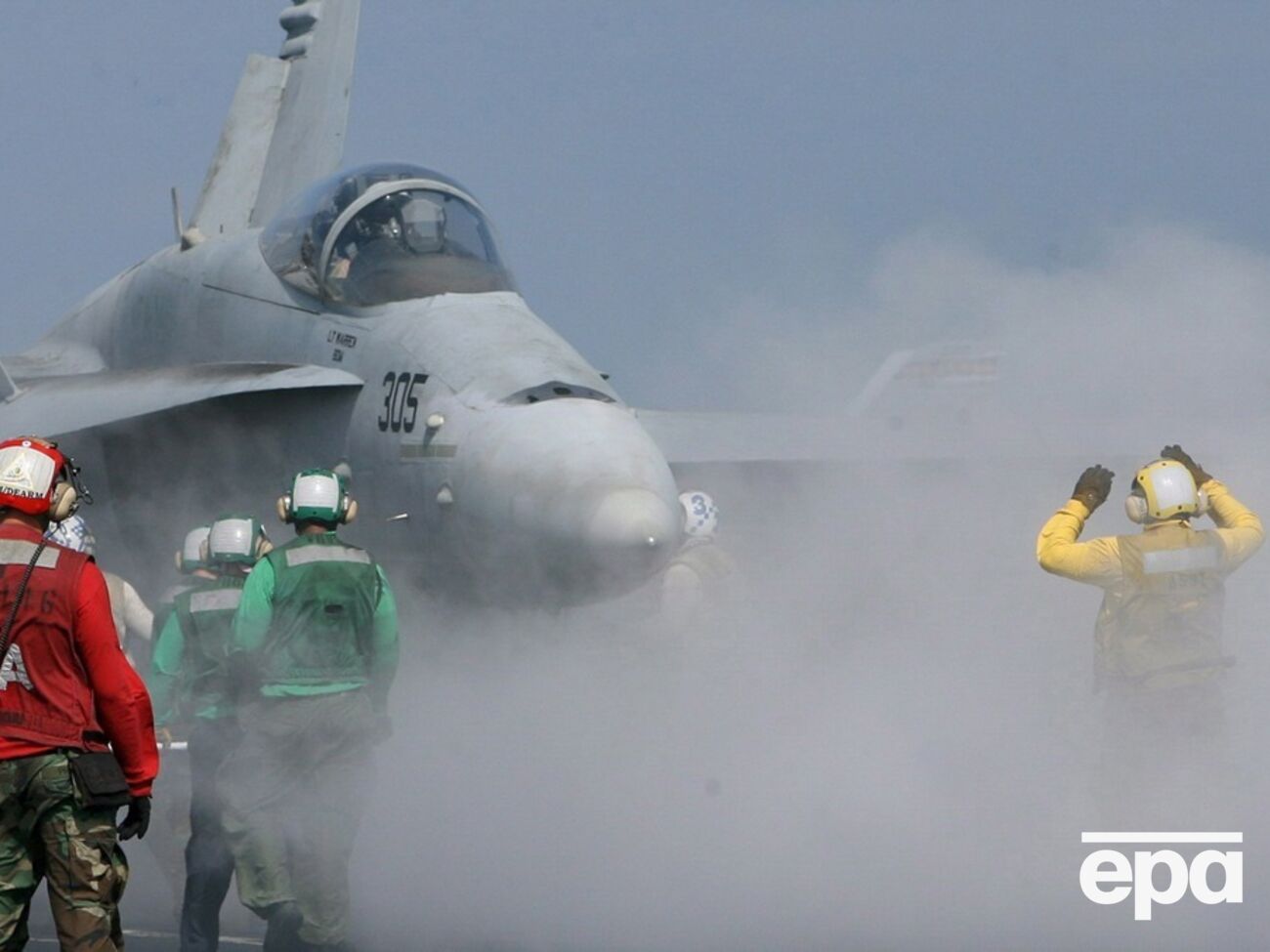 Американское командование не раскрывает подробностей крушения самолета над Средиземным морем