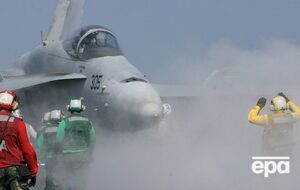 Американское командование не раскрывает подробностей крушения самолета над Средиземным морем