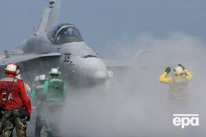 Американское командование не раскрывает подробностей крушения самолета над Средиземным морем