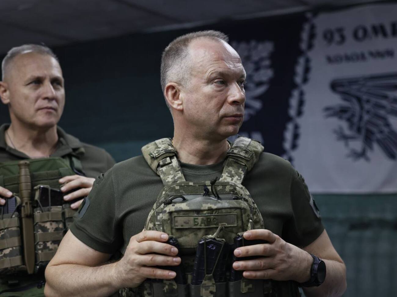 Сырский: Атаки врага отражаются