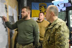Сырский проверил ход подготовки воинских частей и подразделений, которые восстанавливают боеспособность