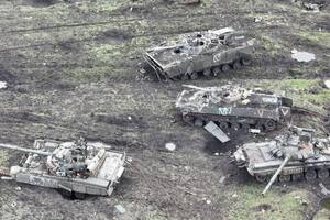 У Міноборони України розповіли, що в Україні роблять зі знищеною технікою РФ