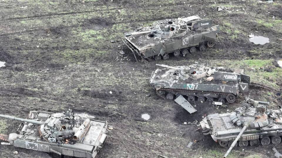 В Минобороны Украины рассказали, как в Украине поступают с уничтоженной техникой РФ