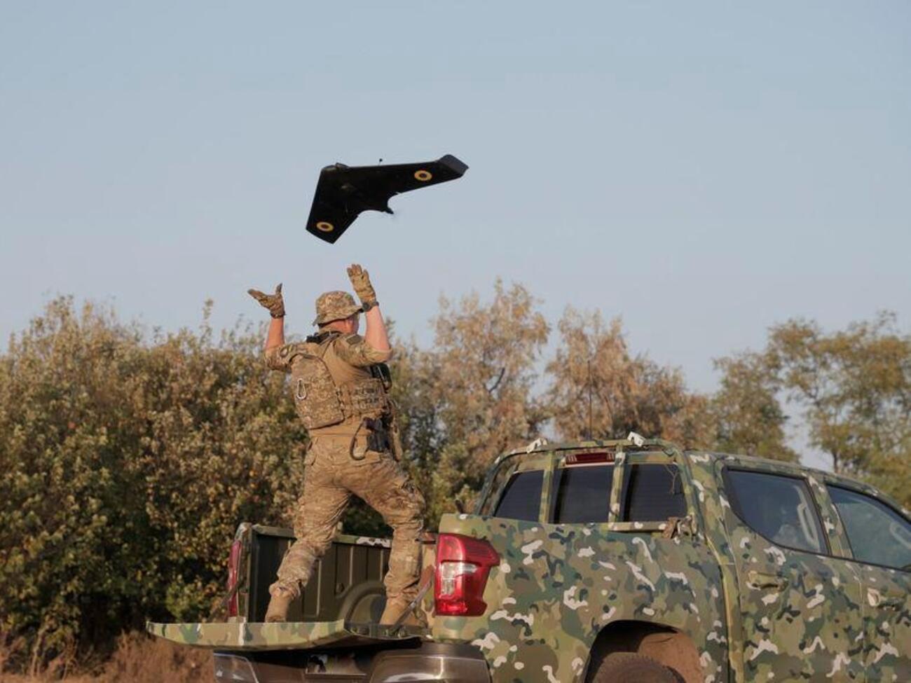 Щиголь зазначив, що українські роти ударних дронів успішно воюють на передовій