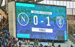 "Эмполи" сенсационно победил одного из лидеров чемпионата Италии "Наполи" 1:0