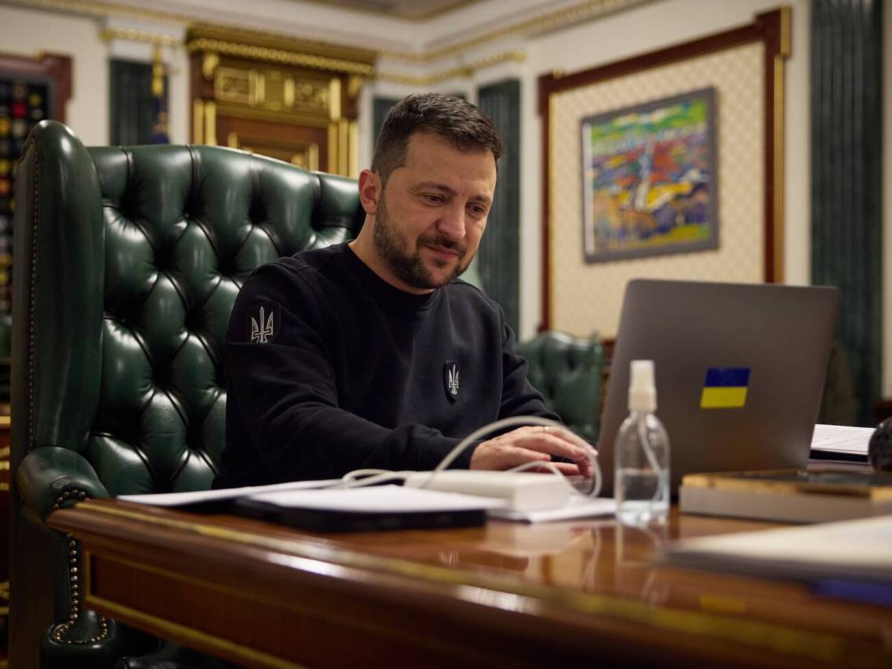 Зеленський висловив подяку всім, хто й далі підтримує Україну