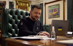 Зеленский выразил благодарность всем, кто продолжает поддерживать Украину