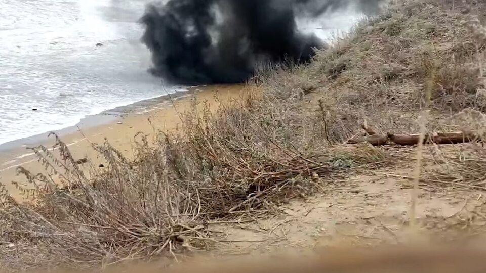 Из-за минной угрозы побережье и прибрежные воды Черного моря остаются достаточно опасной зоной, отметили ВМС ВСУ