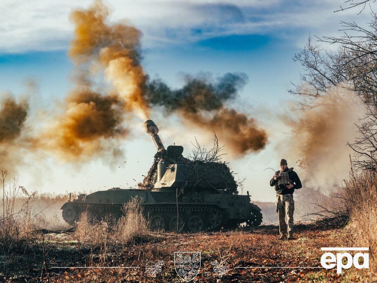 Протягом доби 12 листопада сталося 61 бойове зіткнення між силами оборони України та російськими окупантами, зазначили в Генштабі ЗСУ