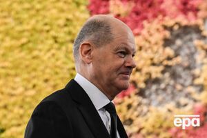 Шольц заявив, що має намір продовжувати діалог із Путіним