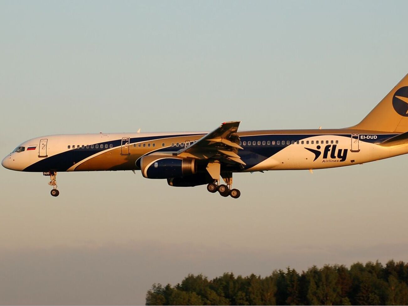 Авіакомпанія I Fly Airlines виконує замовлення міноборони РФ, зазначили у ЦНС