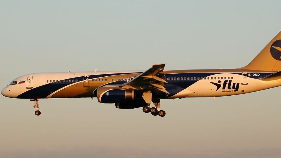 Авиакомпания I Fly Airlines выполняет заказы от минобороны РФ, отметили в ЦНС