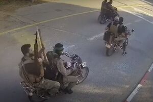 Боевики напали на Израиль 7 октября
