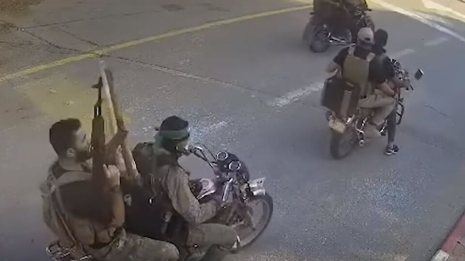 Боевики напали на Израиль 7 октября