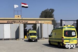 Через "Рафах" евакуювалися сотні людей