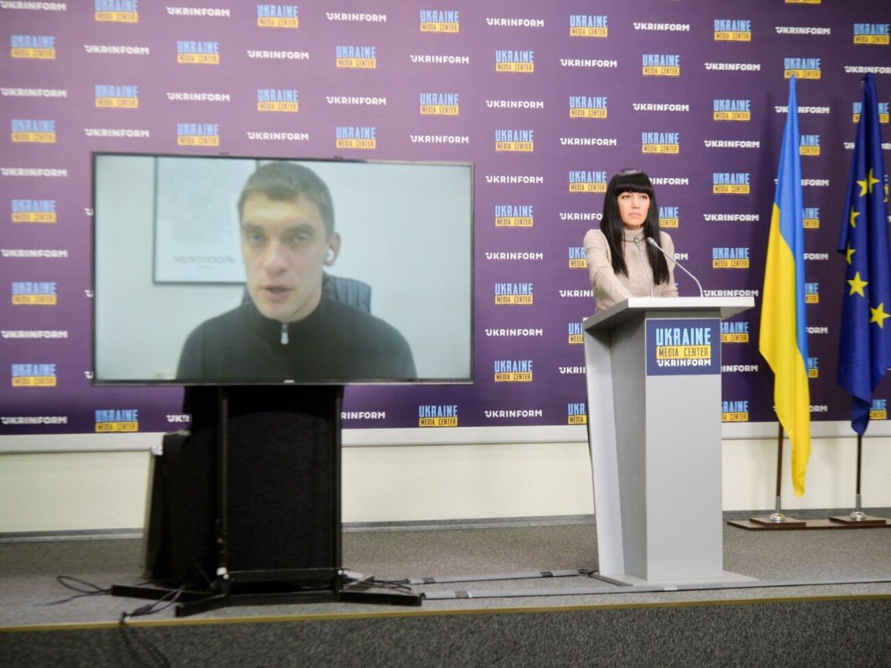 Федоров попередив про зростання кількості окупантів, розквартированих під Мелітополем