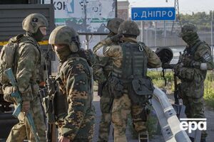 У міноборони РФ назвали "провокацією" інформацію про "перегрупування" окупаційних військ у районі Дніпра