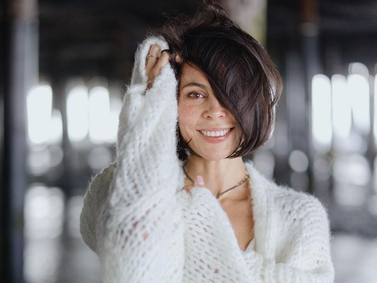 Єгорова показала, як відпочиває на природі