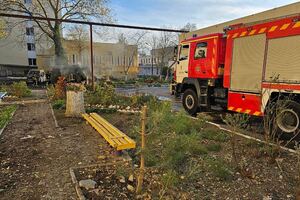 Унаслідок обстрілу знищено "швидку" та інші автомобілі