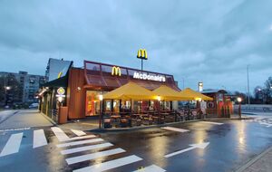 Александрийский McDonald's стал 96-м рестораном среди ныне работающих в Украине