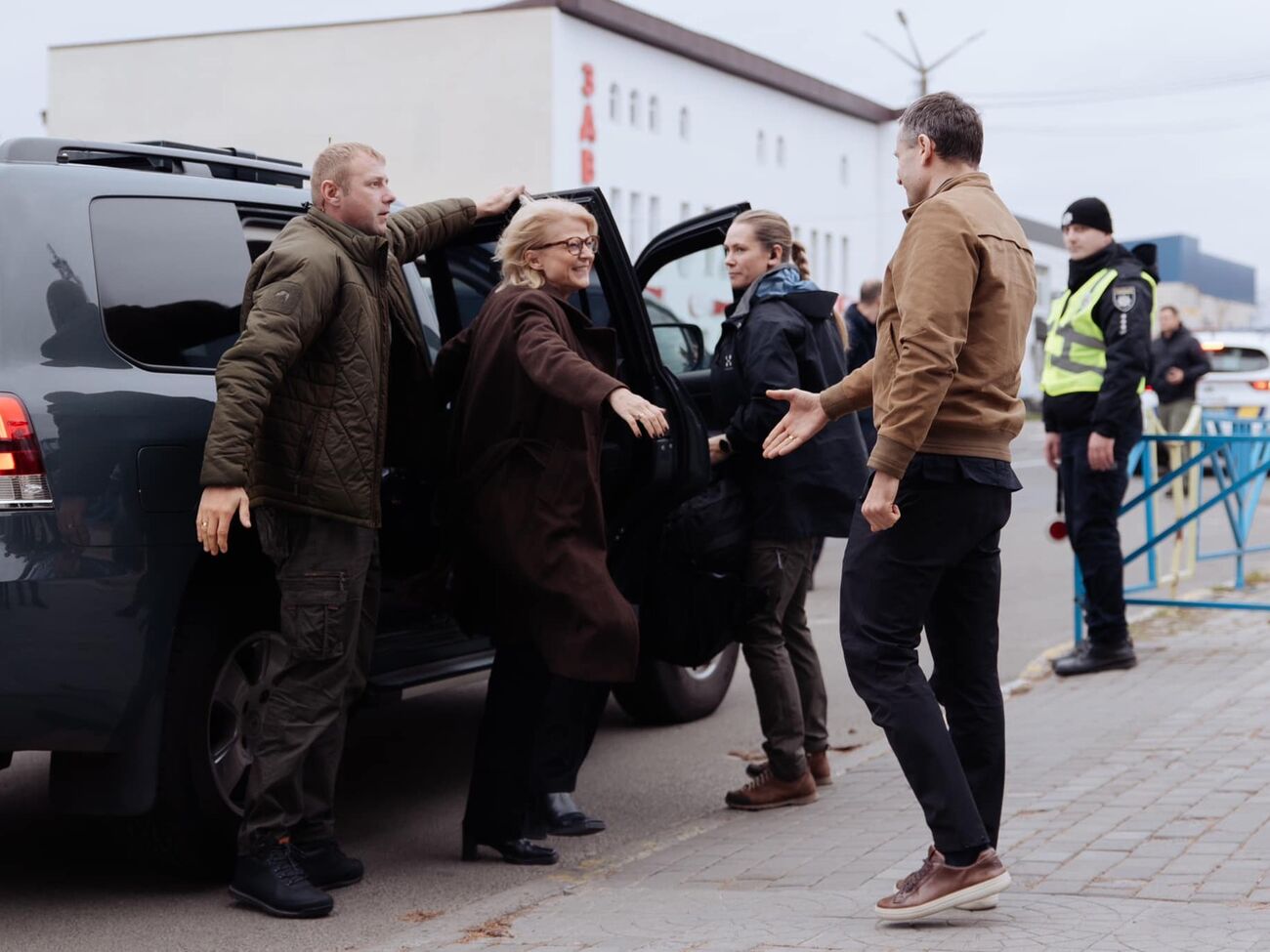 Марченко встретился в Киеве с министром финансов Швеции Свантессон