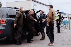 Марченко зустрівся в Києві з міністеркою фінансів Швеції Свантессон