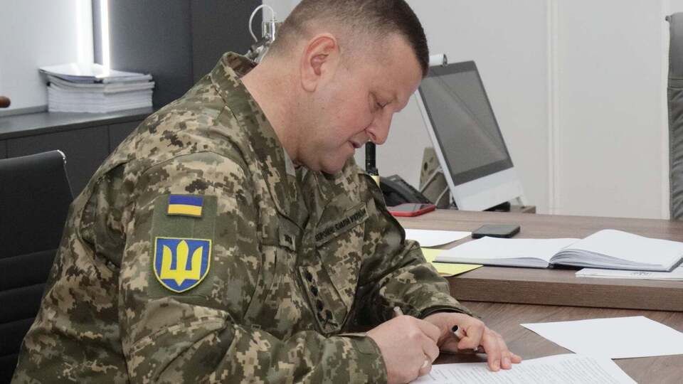 Залужний подякував США за підтримку України