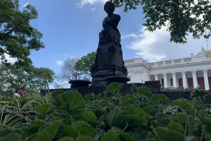 Кабмин исключил из госреестра памятник Пушкину в Одессе