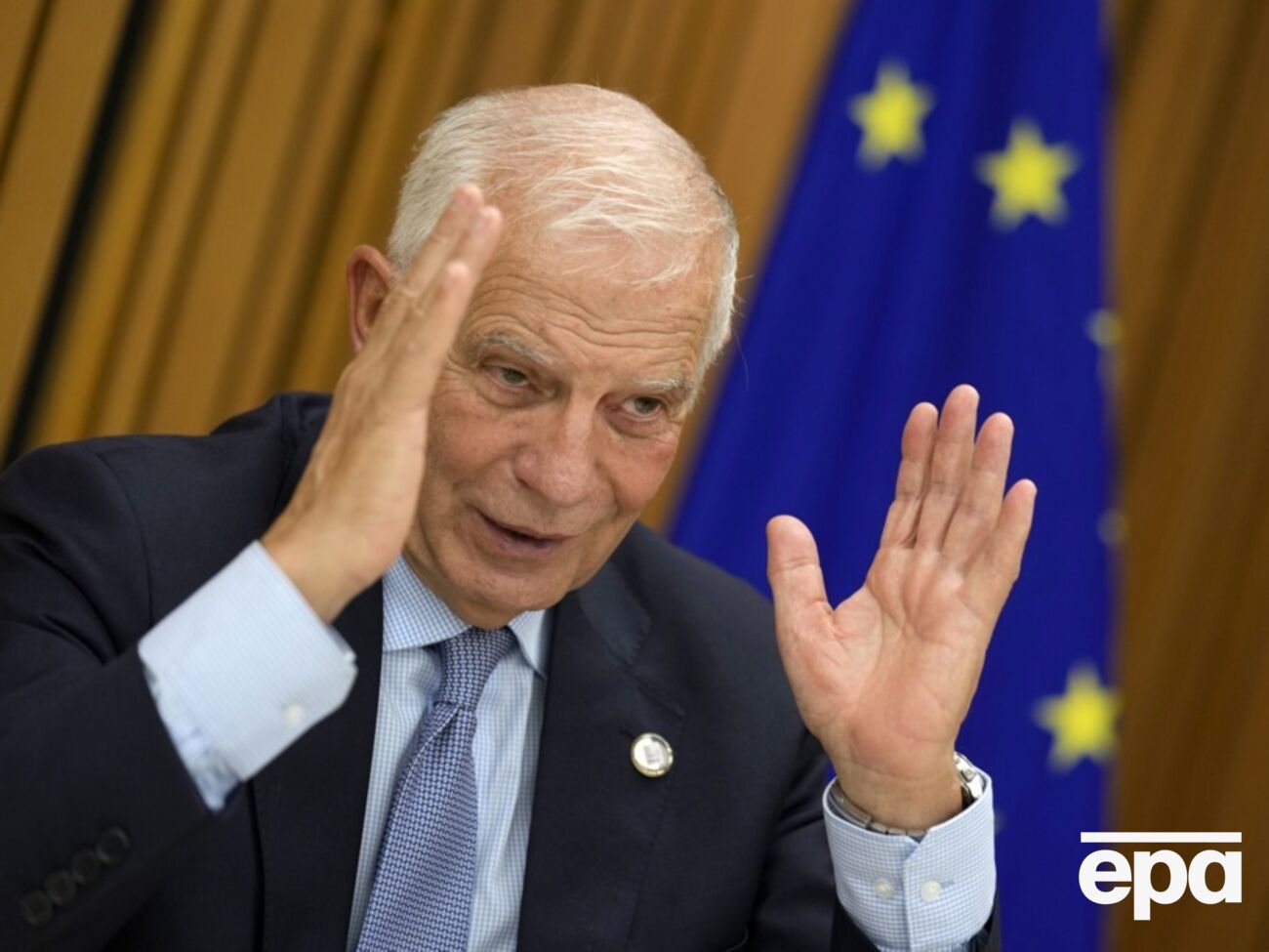 Боррель отметил, что европейские лидеры поручили ему разработать обязательства ЕС по обеспечению безопасности Украины