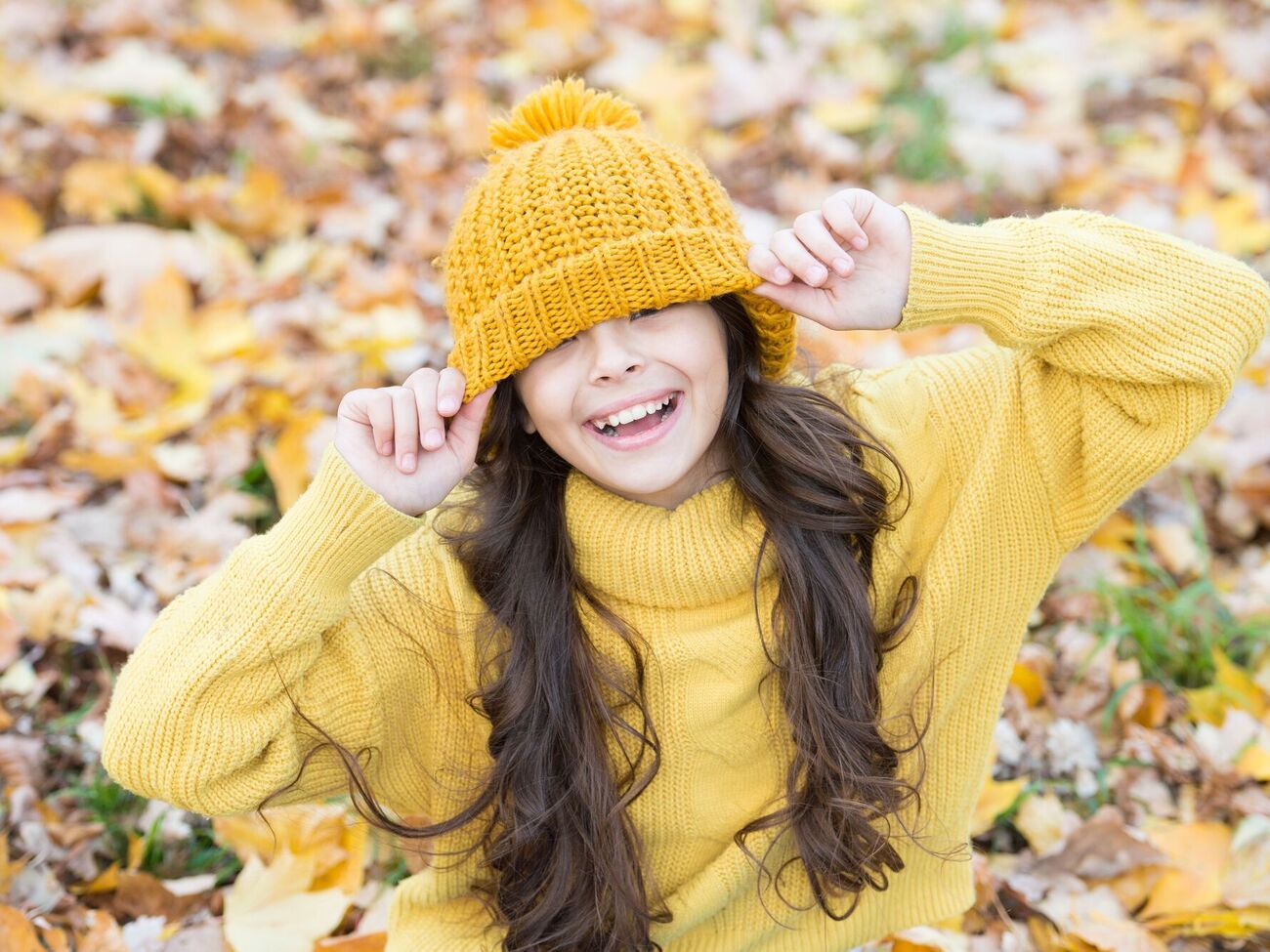 Шапку не нужно натягивать на лоб