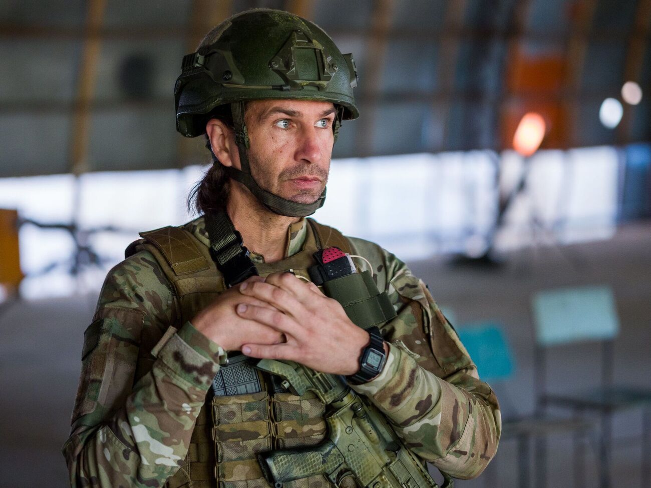 По словам Андронникова, в районе Грайворона минометчики легиона разгромили мотопехотный батальон россиян