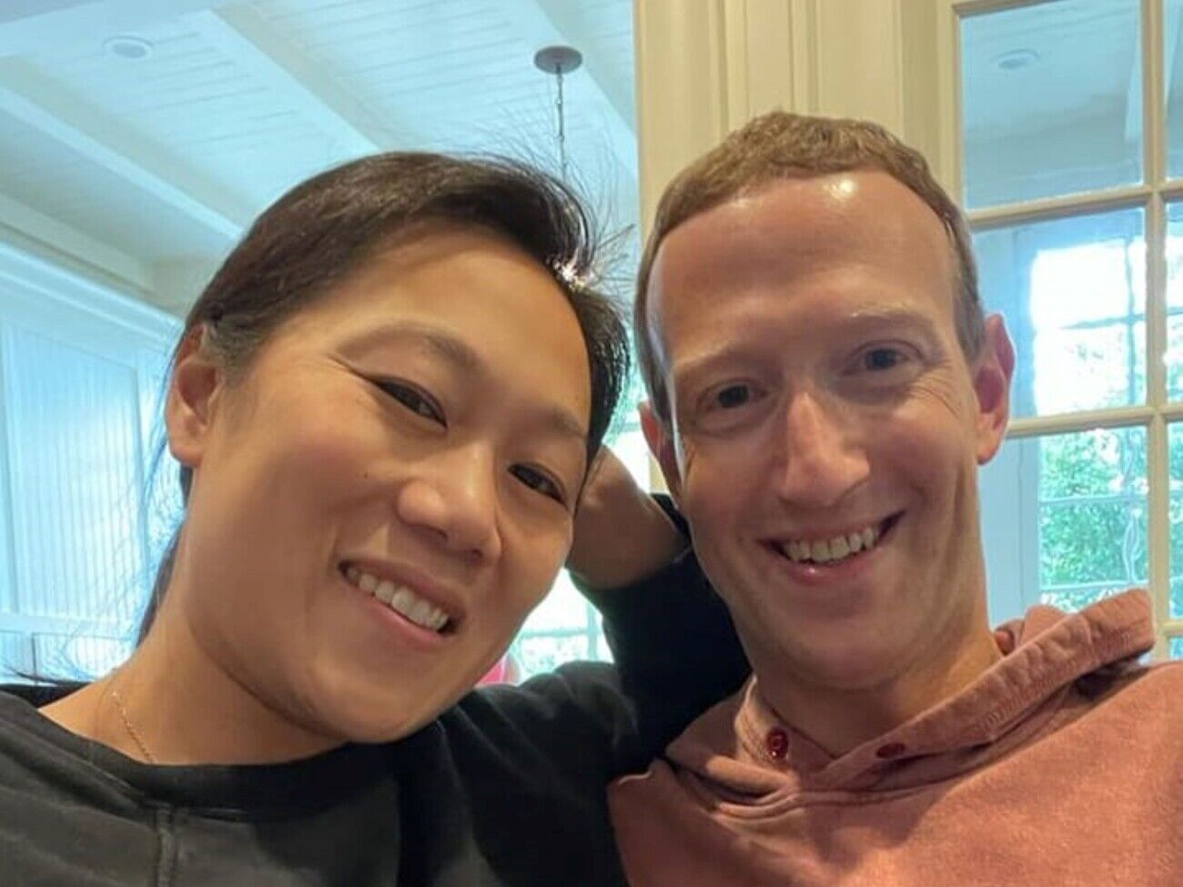 Цукерберг и Чан поженились в 2012 году