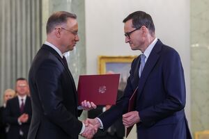 Дуда вновь поручил Моравецкому сформировать новый состава Совета министров Польши