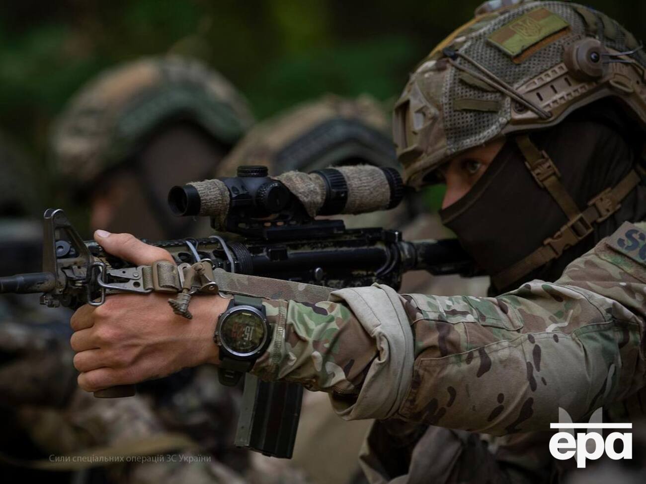 У ССО зазначили, що їхні снайпери збільшують кількість "хороших" росіян