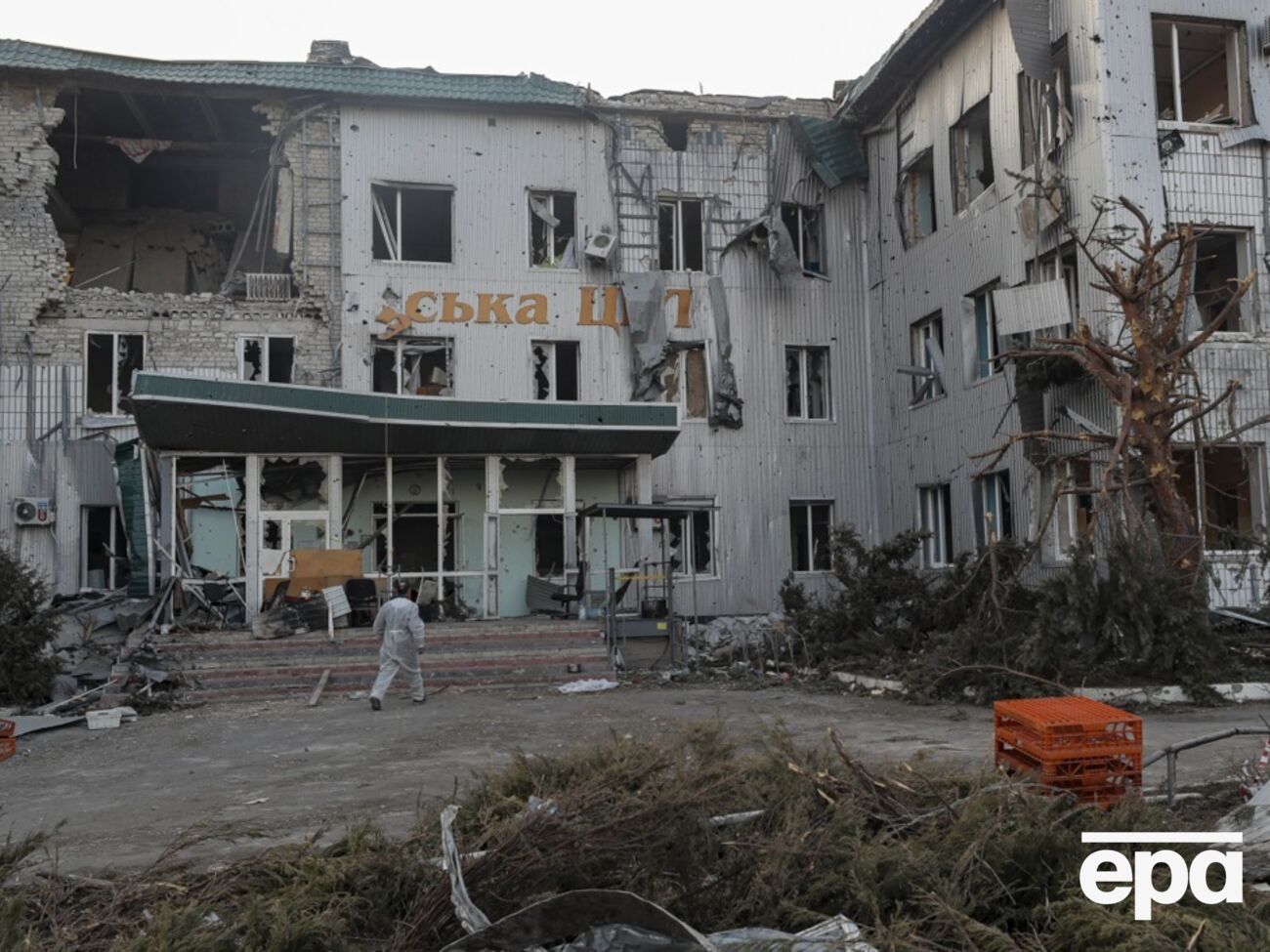 Унаслідок розв'язаної РФ війни в Україні пошкоджено або знищено 1661 лікарню