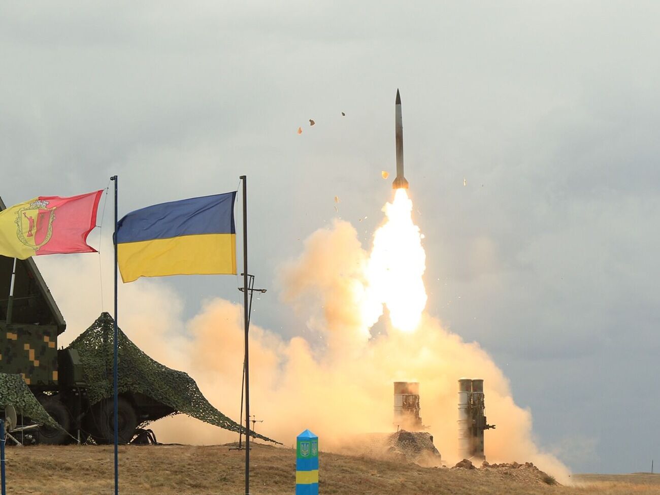 Над Кропивницким сбили российскую ракету