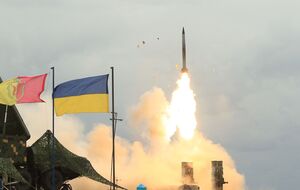 Над Кропивницким сбили российскую ракету