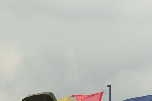 Над Кропивницьким збили російську ракету