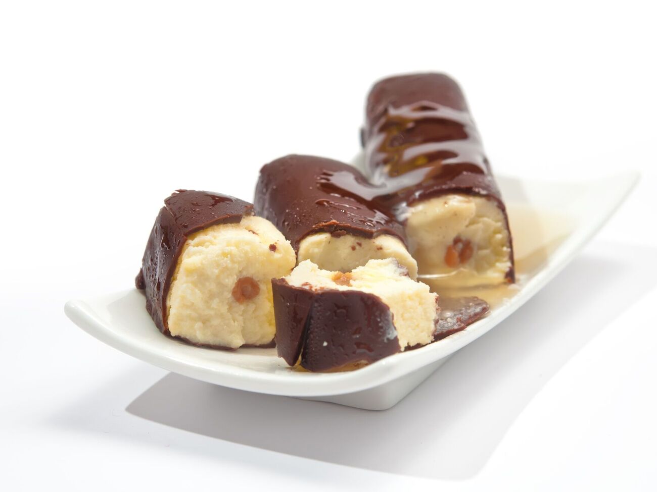 Сырки должны застыть